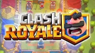 Друг предложил дуэль в Clash Royale