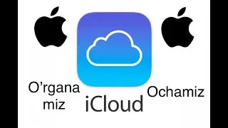 iCloud ochish (ayklod ochish) o’rganing va app store dan dasturlarni yuklang