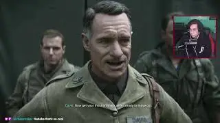 Pierson vs Turner - Part 3 of the Call of Duty: WWII Campaign (Veteran Mode)