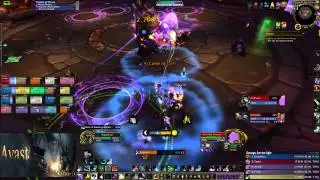 Avast vs Mythic Imperator Mar'gok 2% Wipe - Balance Druid PoV