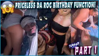 TurnxUpFiles: PRICELESS DA ROC BDAY FUNCTION PARTY GETS WILD !! (Bay Area Twerk | Yiken)(UNCENSORED)