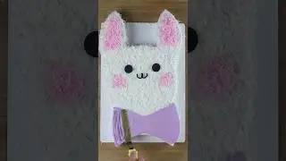 Making A Bunny Cake! 🐰 