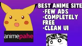 The Best Anime Streaming Site - Animepahe