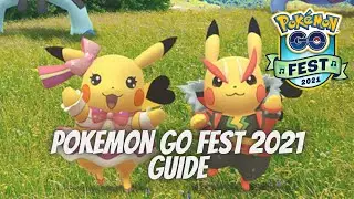 POKEMON GO FEST 2021 GUIDE🥳 Special pokémon and raids