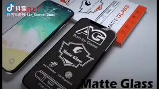 AG Matte Tempered Glass