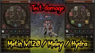 Opaca vs Stralucitoare ( Metin 120 / Meley / Hydra )