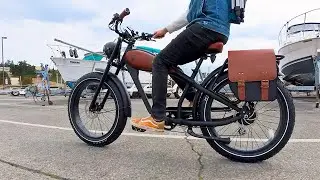 I Reviewed the MOST Vintage E-Bike on the Planet!