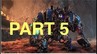 WARHAMMER 40K SPACE MARINE 2 Walkthrough Gameplay Part 5 - HERE WE GO (FULL GAME)