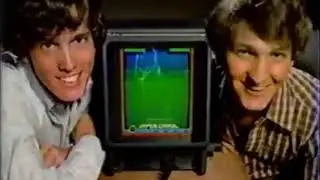 Vectrex 1982 Console Launch Commercial