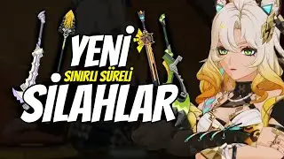 YENİ SINIRLI SÜRELİ SİLAHLAR! [5.1] | Kimlere Gider? | Genshin Impact Türkçe