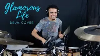 Sheila E. - "The Glamorous Life" Drum Cover