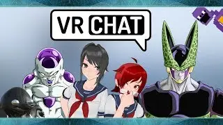 VRChat EP 3: Wakanda, Chicken Dance and Razzbowski? | Funny Moments |