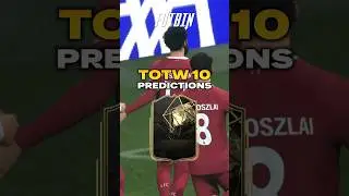 FC 24 TOTW 10 Predictions👀🇫🇷