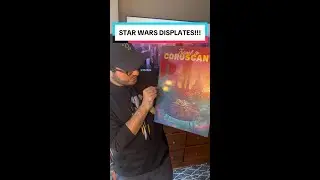 My NICHE Star Wars Displate Metal Posters!