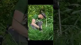 SILBER für den ARM #sondeln #metaldetecting #lechsonde