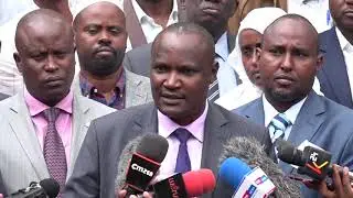Junet Mohamed claims that Ruto's Meeting in Naivasha was meant to impeach President Uhuru