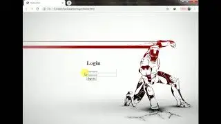 Login Form Just By Using HTML & CSS