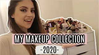 MY MAKEUP COLLECTION 2020