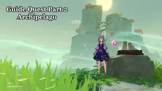 Quest Story Archipelago part 2 Genshin Impact
