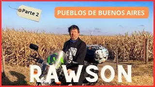 RAWSON: 🚞 museo del Ferrocarril , ⛪️ Iglesia , 🍖 Parrilla y 🌿 Campo argentino (parte 2)