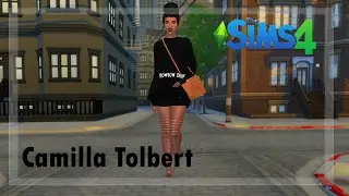 The Sims 4 | Let's Create: Camilla Tolbert W CC LINKS
