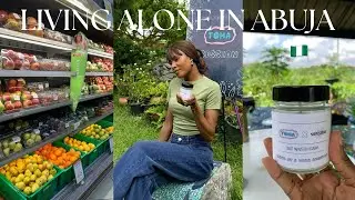 Living Alone in Abuja Nigeria #abujavlog