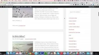 Sticky widgets in WordPress using Sticky-Kit