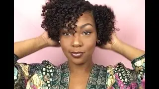 Twistout Tutorial using Curls Products