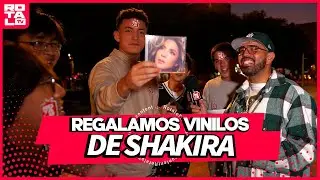 REGALAMOS VINILOS DE SHAKIRA EDICIÓN LIMITADA