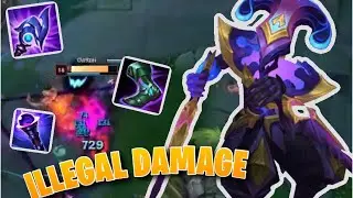 This SHACO MID build is INSANE