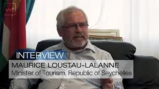 Maurice Loustau-Lalanne, Seychelles Minister of Tourism - World Investment Interviews