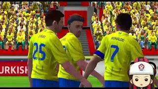 Game sepakbola offline, grafiknya oke nih