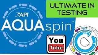 Gary Jones from API discusses the Aquaspin.  The fastest way to test 8 parameter on your reef tank.