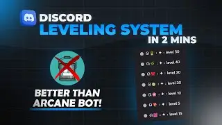 (2026) Create LEVELING System For your Discord Server ( Easy ) | Level Roles setup Discord