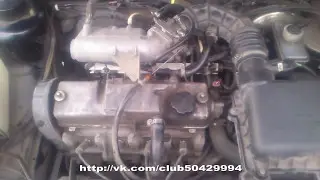 Ваз 2114 1.5L небольшое ТО