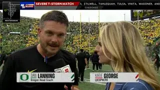 Oregon Coach GOES AT Deion Sanders