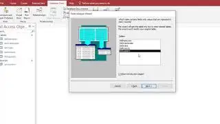 Using Analyze Table for Normalization of your Database in Access
