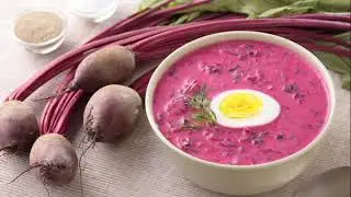 Свекольник на кефире Холодные супы Приятного аппетита!
