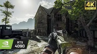 Black Ops 6 - Multiplayer | 4K Max Graphics ( DLSS ON ) | RTX 4090
