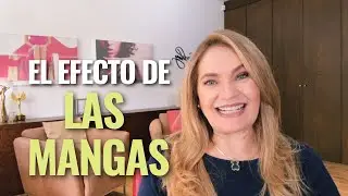 EL EFECTO DE LAS MANGAS por Rossy Garbbez - Consultora de Imagen