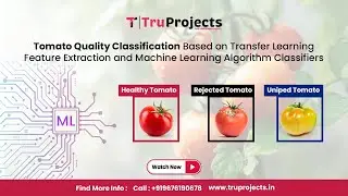 Tomato Quality Classification Based on Transfer Learning Feature Extraction and Machine Learning Alg