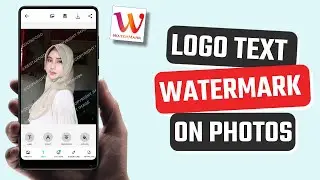 Best Watermark Logo and Text on Photos app for Android