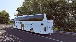 MB.Travego 16 SHD-2024 | Truva Turizm | Esenler Otogar - İzmit (Kocaeli) Seferi #g29 #ets2türkiye