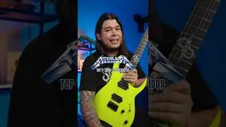 Top 5 RIFFS Desconocidos de Metallica ⚡️💀 #metallica #riffs