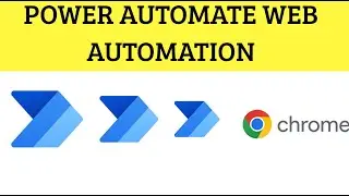 Power Automate Web Automation 2 Using SQL connections and assigning variables dynamically.