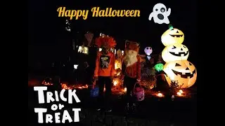 Halloween 🎃 Trick or Treat 👻💀☠️👹🍬🍫