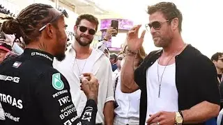 F1 Grand Prix Abu Dhabi UAE and Horse Riding ~ Hemsworth IG Updates 13