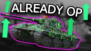 This OP tank is getting BUFFED...