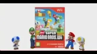 New Super Mario Bros. Wii - Commercials collection