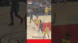 🔴 Shaedon Sharpe Reach The Ball With Intense Dunk!! l 